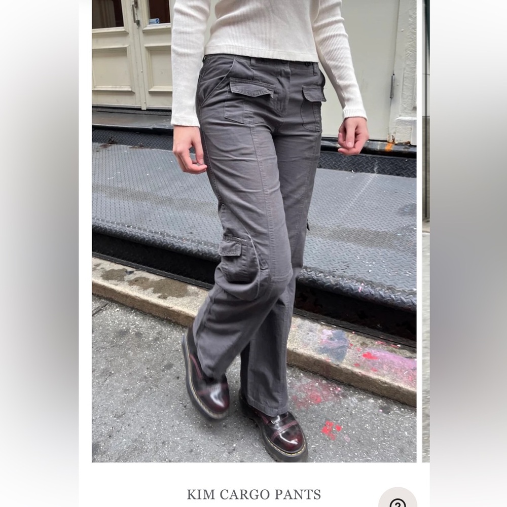 brandy melville kim cargo pants